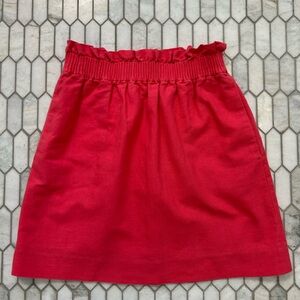 J. Crew Coral Skirt